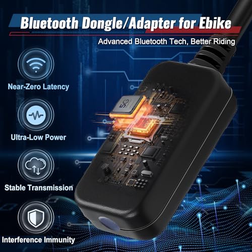 longsure Bluetooth DongleAdapter for Ebike Compatible with Fardriver Controller Programming Module for Computers Tablets FarDriver Programmable Bluetooth Network Adapter - Image 3