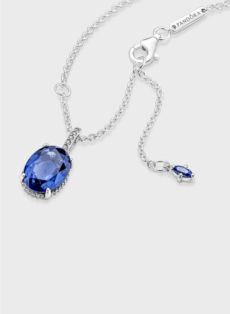 PANDORA Sparkling Statement Halo Pendant Necklace