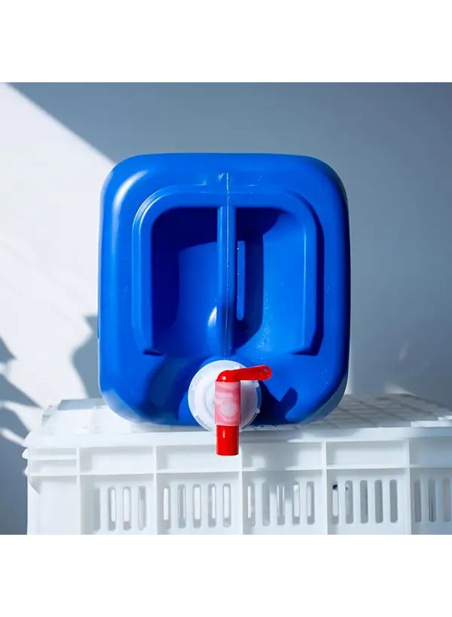 Heavy Duty Plastic Dispenser Valve Red White Thread Wall Mounted Garden Hose Faucet for Outdoor Watering - Image 1