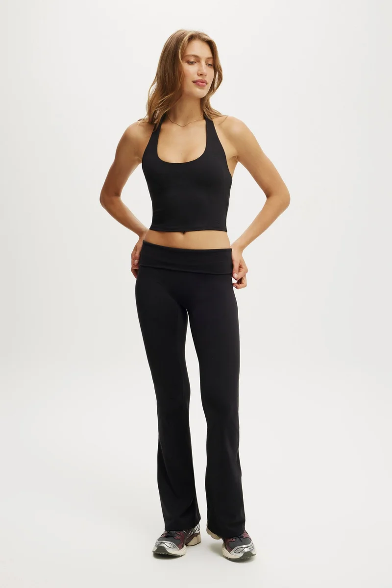 Cotton On  Ultra Soft Halter Neck Tank for Women | Best Price UAE