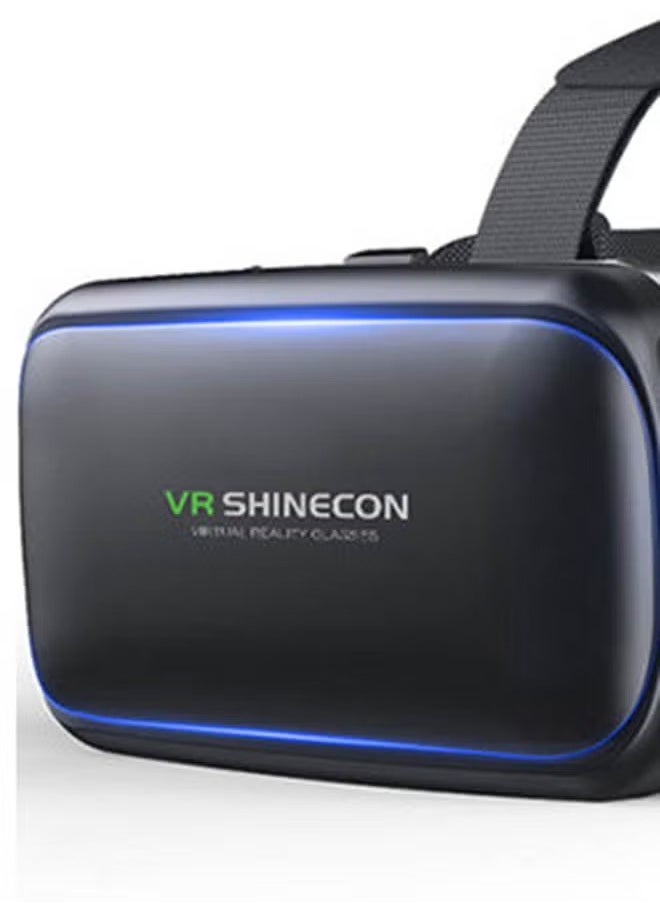 شاينكون الجيل السابع من نظارات ألعاب الواقع الافتراضي VR3D الواقع الافتراضي الأسود  - Image 5