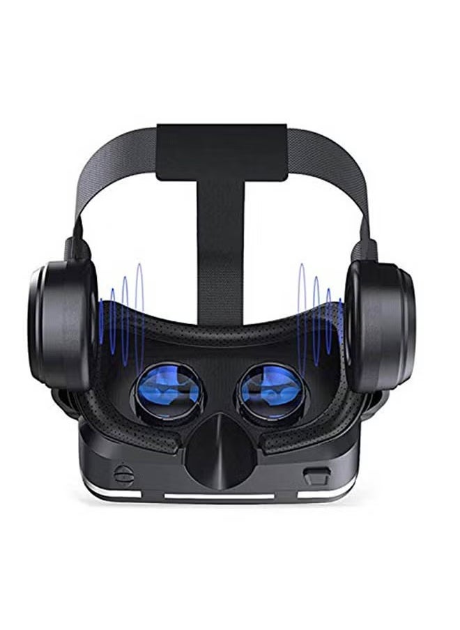 شاينكون الجيل السابع من نظارات ألعاب الواقع الافتراضي VR3D الواقع الافتراضي الأسود  - Image 2