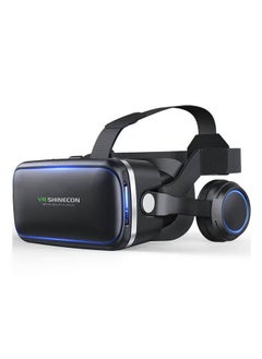 شاينكون الجيل السابع من نظارات ألعاب الواقع الافتراضي VR3D الواقع الافتراضي الأسود  - Image 1