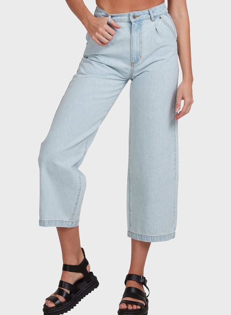 rvca 80s Fresh Prince Denim Jeans - Image 1