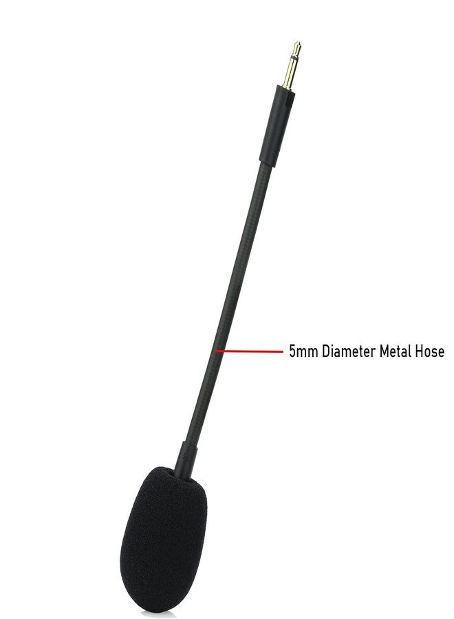 LEFXMOPHY Mic Replacement for Razer Kaira Pro Gaming Headphone, Upgrade 3.5mm Detachable Microphone Boom Piece Accessory on PC, Mac, Xbox One, PS5, PS4 - Image 3