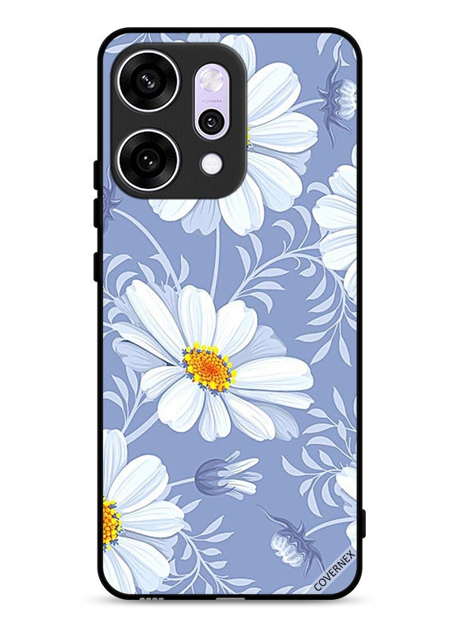 Covernex Oppo Reno14 Protective Case Cover Blooming Flowers - Image 1