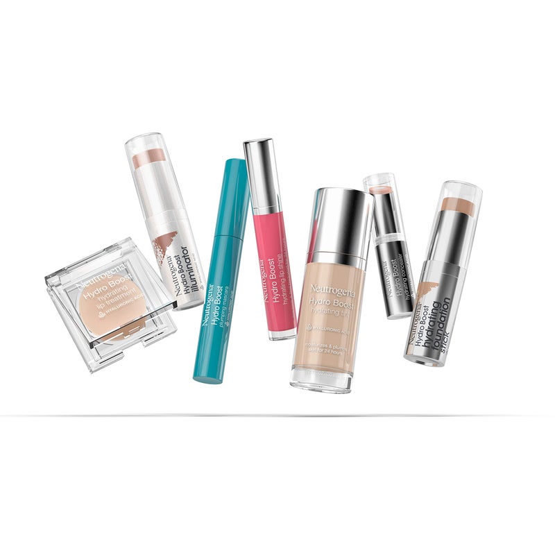 Neutrogena Hydro Boost Hydrating Foundation Stick with Hyaluronic Acid, Oil-Free & Non-Comedogenic Moisturizing Makeup for Smooth Coverage & Radiant-Looking Skin, Classic Ivory, 0.29 oz - Image 3