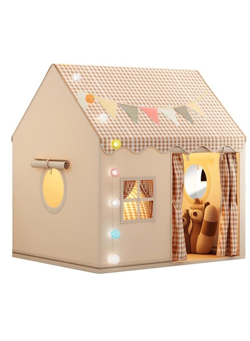 Children's Play Tent House Kids Play Play House Tent Washable Foldable Outdoor Indoor Play Tent Toddler Play Tent With Birthday Party Decoration  - Image 2