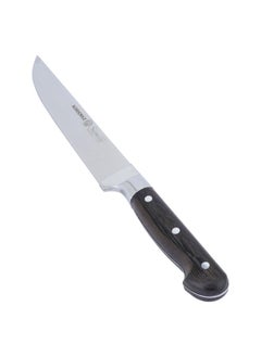 Korkmaz Steel Knife Wooden Handle Brown