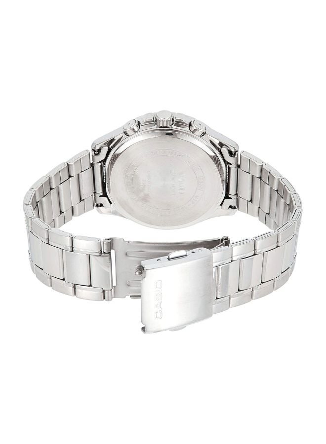 CASIO Men Water Resistant Chronograph Watch MTP-1374D-2A - Image 2