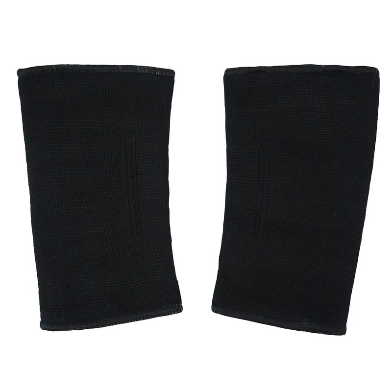 Luwint Soft Knitted Kids Knee Brace - Children Patella Brace Support for Soccer, Volleyball, Basketball, Outdoor Sports, 1 Pair Black - Image 3