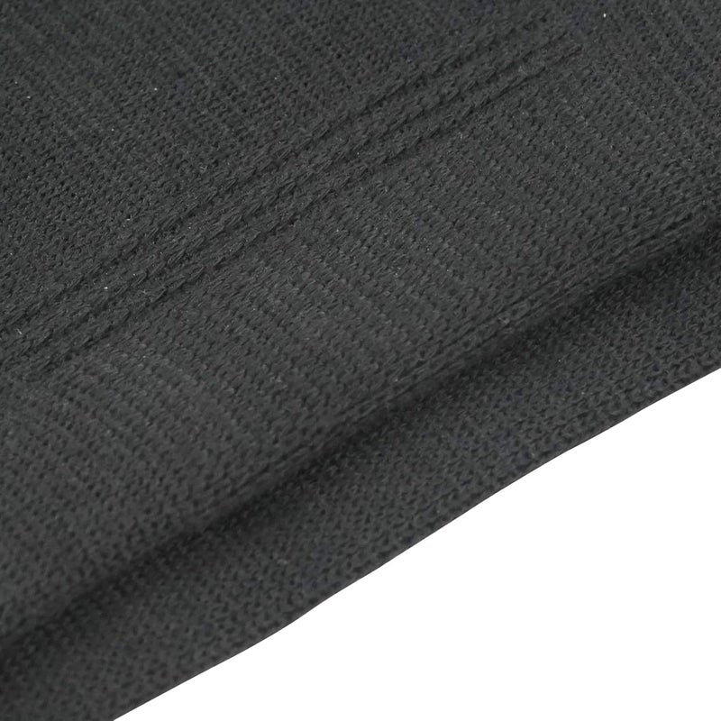 Luwint Soft Knitted Kids Knee Brace - Children Patella Brace Support for Soccer, Volleyball, Basketball, Outdoor Sports, 1 Pair Black - Image 4