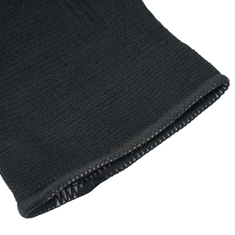 Luwint Soft Knitted Kids Knee Brace - Children Patella Brace Support for Soccer, Volleyball, Basketball, Outdoor Sports, 1 Pair Black - Image 5