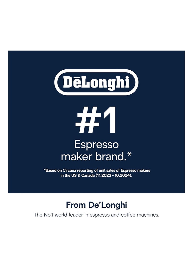 ديلونجي فلتر المياه De'Longhi DLSC321 - مطهر ومنقي لآلات صنع القهوة، فلتر الكربون النشط للآلات، ملحق الصيانة (عبوة واحدة) - Image 2