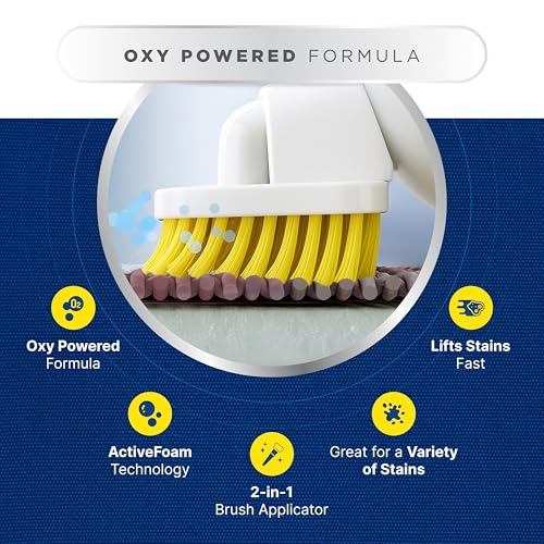 Carbona Carpet Cleaner with Brush | Oxy-Powered Foam for Spot Stain Removal | 13.5 Fl Oz - Image 3