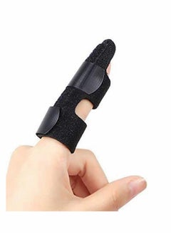 1 Pack Finger Splint Trigger Finger Splints Mallet Finger Brace Finger Support and Straightener for Index Middle Ring Finger Tendon Release and Pain Relief