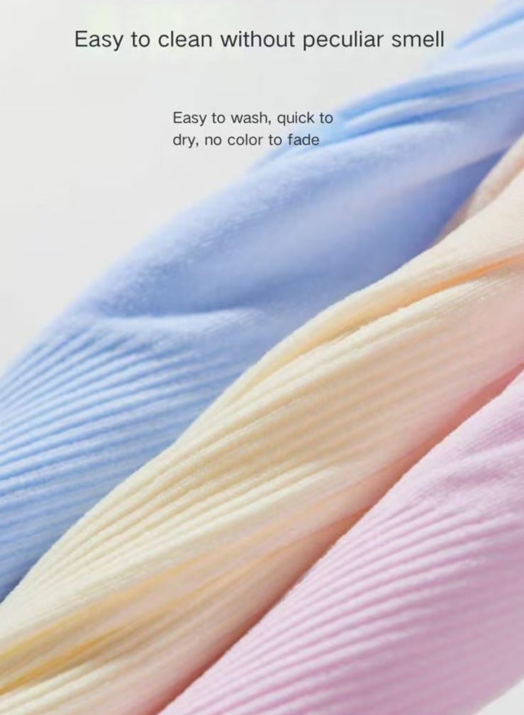Three-piece pack, new gradient ice sleeves, ice silk sunscreen sleeves, thin UV protection, blue and white  - Image 4