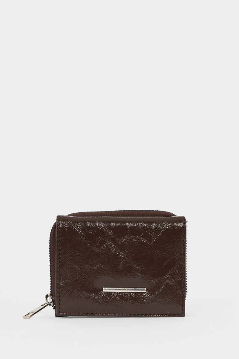 ديفاكتو Woman Faux Leather Wallets