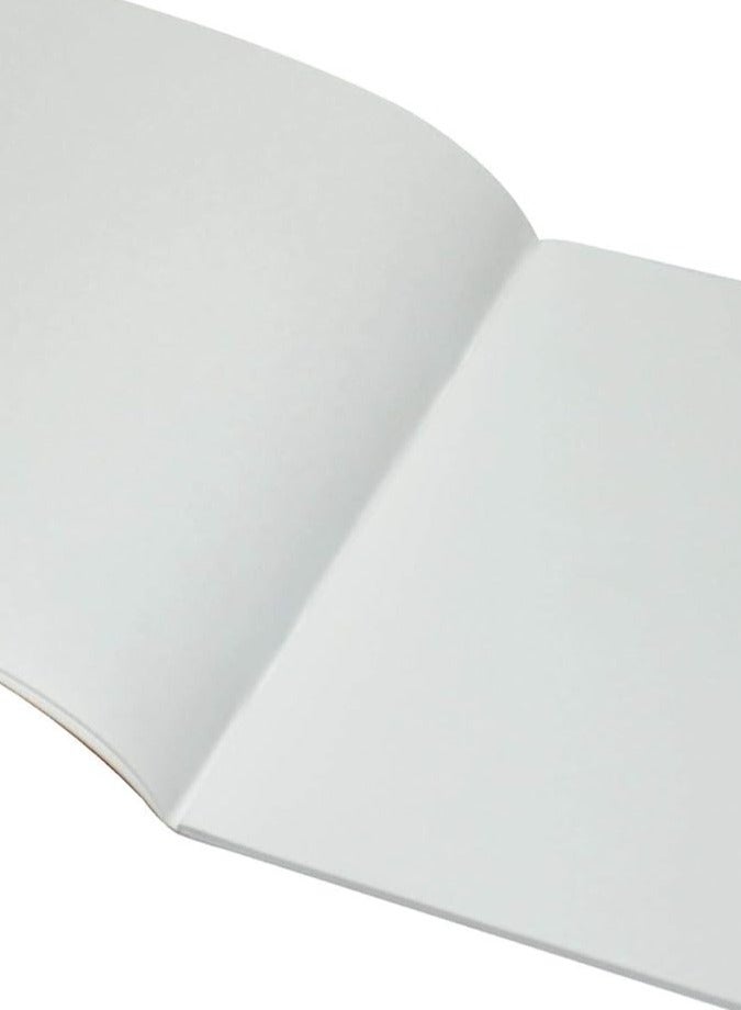 FIS Exercise Books Plain, 80 Pages, Pack Of 12 Pieces, 16.5 X 21 Cm Size - FSEBP80N - Image 2