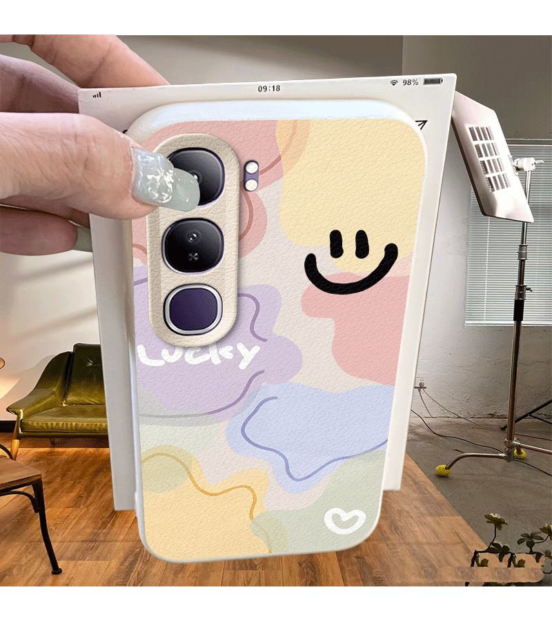 Phone Case for VIVO V40 V40 Lite V40 Pro V40 SE V50 V50 Lite V50e White Compatible Model T3 Ultra - Image 4