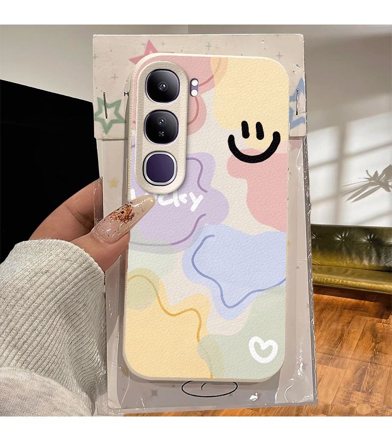 Phone Case for VIVO V40 V40 Lite V40 Pro V40 SE V50 V50 Lite V50e White Compatible Model T3 Ultra - Image 5