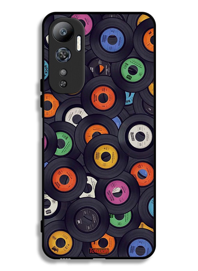 Tolwak Infinix Hot 20 4G Protective Case Cover Cds Pattern - Image 2
