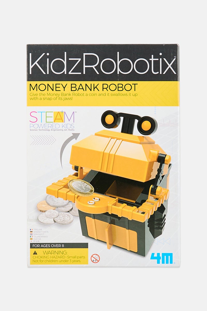 4m KidzRobotix Money Bank Robot - Image 1