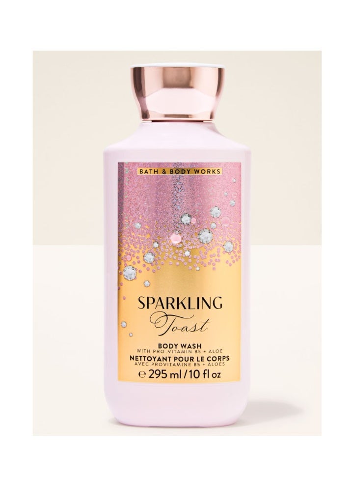 Sparkling Toast Body Wash