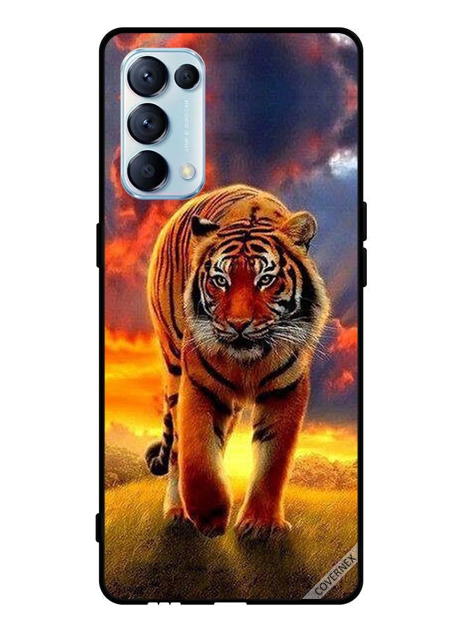 Covernex Protective Case Cover For Oppo Reno5 Pro 5G Leopard - Image 1