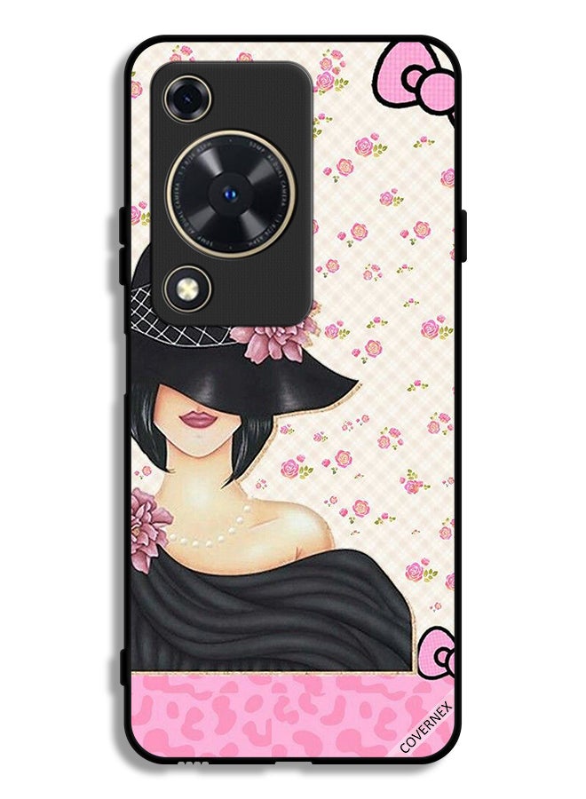 Covernex Huawei Nova Y63 Protective Case Cover Hat Girl