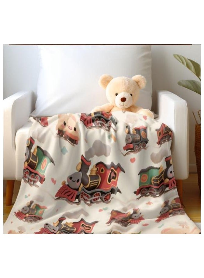 general Flannel thin blanket (warm and comfortable, suitable for sleep, gaming, dust removal and sandproof) 150cm*200cm - 623 - Image 1