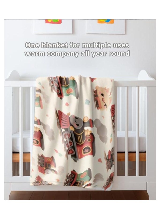 general Flannel thin blanket (warm and comfortable, suitable for sleep, gaming, dust removal and sandproof) 150cm*200cm - 623 - Image 3