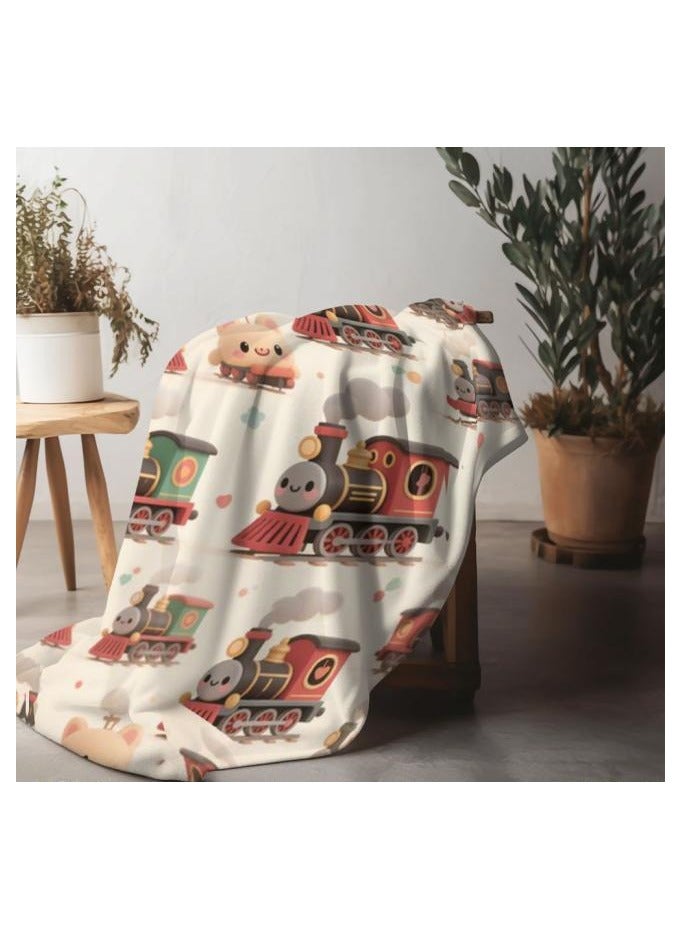 general Flannel thin blanket (warm and comfortable, suitable for sleep, gaming, dust removal and sandproof) 150cm*200cm - 623 - Image 5