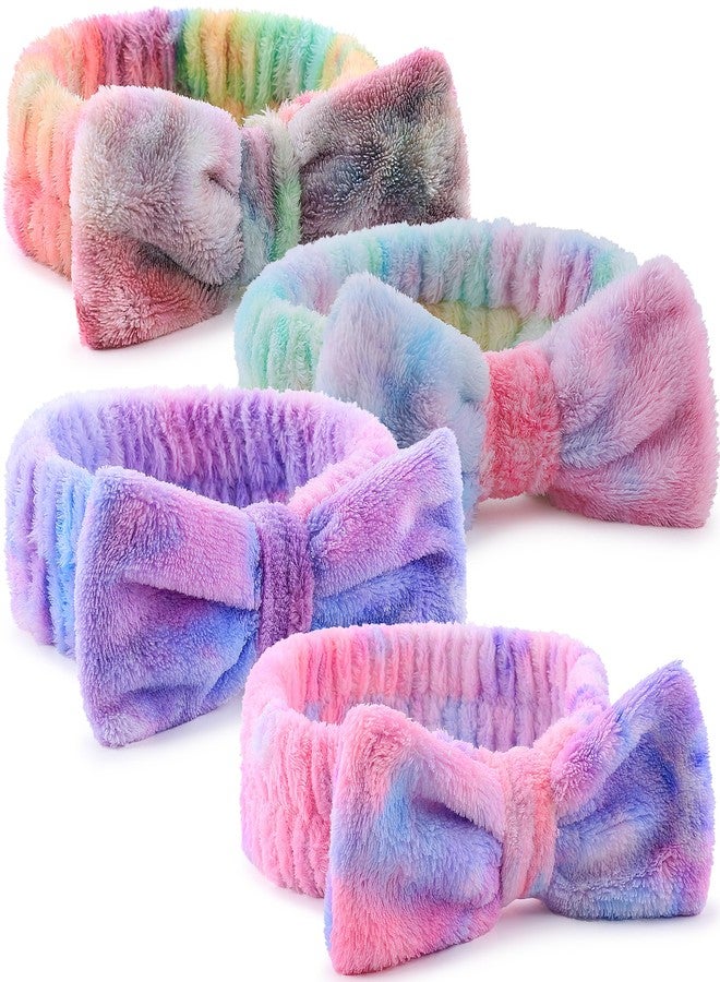 WSYUB Makeup Headband, Spa Headband, Headbands for Washing Face, Stuffers for Teens Women, Bow Headbands for Girls Gifts, Skincare Headband - Image 1