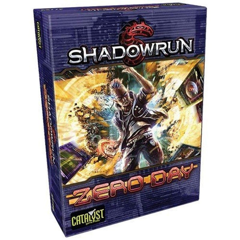 Catalyst Game Labs Shadowrun Zero Day Game - Image 2