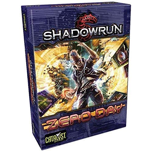 Catalyst Game Labs Shadowrun Zero Day Game - Image 1