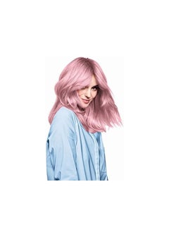 شوارزكوف صبغة شعر مؤقتة شبه دائمة من LIVE Pretty Pastels Rose Gold P123 تدوم حتى 8 غسلات لون شعر باستيل جميل لشعر كامل الرأس أومبري أو هايلايتس  - Image 3