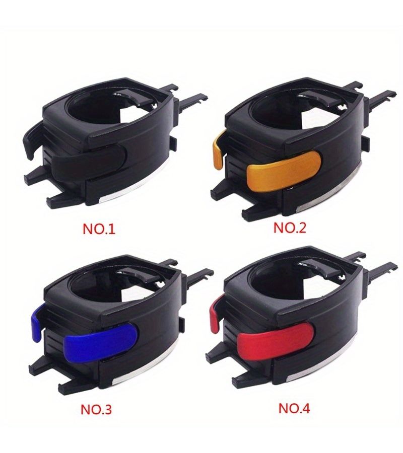 Red 2 In 1 Car Cup Holder And Phone Mount For Safe Driving - Image 4
