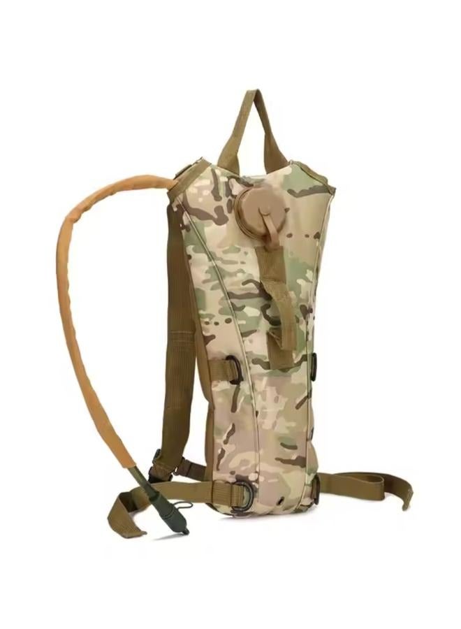 Generic Outdoor Camping 3L Water Bag Molle Tactical Hydration Backpack Water Bag  - Image 1