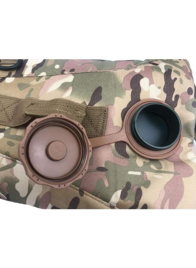 Generic Outdoor Camping 3L Water Bag Molle Tactical Hydration Backpack Water Bag  - Image 3