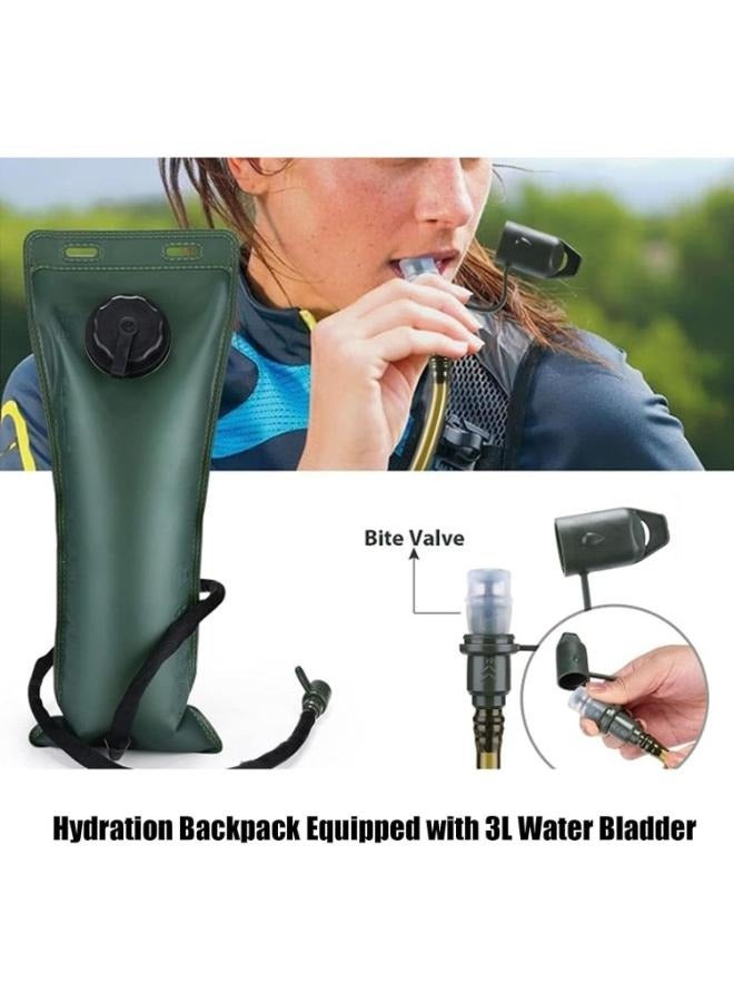Generic Outdoor Camping 3L Water Bag Molle Tactical Hydration Backpack Water Bag  - Image 5