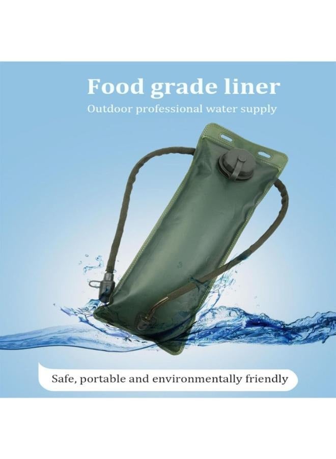 Generic Outdoor Camping 3L Water Bag Molle Tactical Hydration Backpack Water Bag  - Image 4