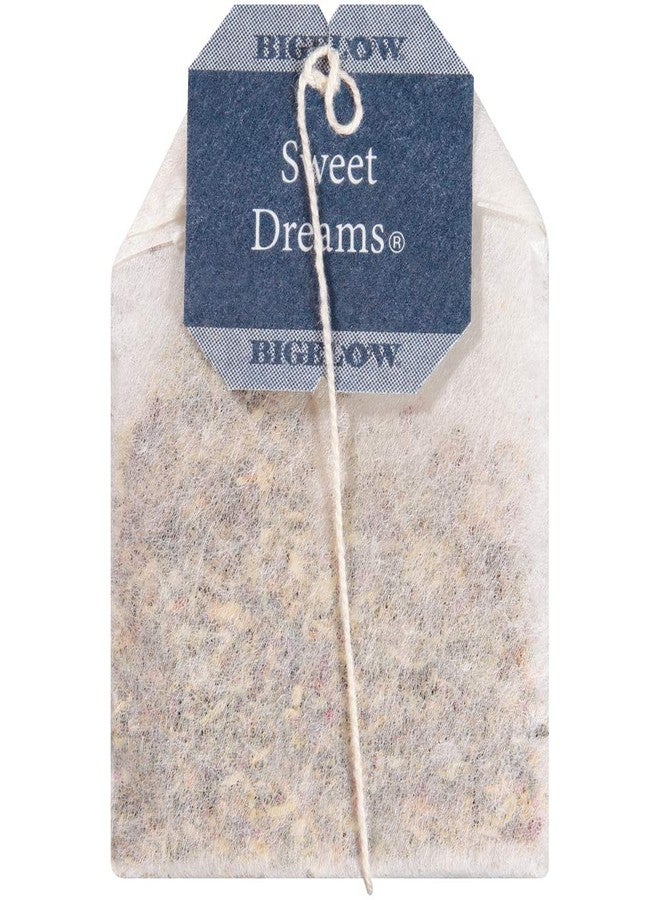 Bigelow Tea Bigelow Sweet Dreams Herbal Tea 28-Count Box (Pack of 1) Relaxing Blend of Chamomile & Mint Caffeine-Free Nighttime Herbal Tea in Individual Foil-Wrapped Bags - Image 5