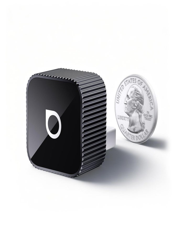 OTTOCAST 2026 Upgrade Mini Cube 3.0, 2-in-1 Wireless CarPlay & Android Auto Adapter, Plug & Play Dongle, Fast Auto-Reconnect, Dual-Band 5Ghz, for Cars with Wired CarPlay & Android Auto (Black) - Image 1