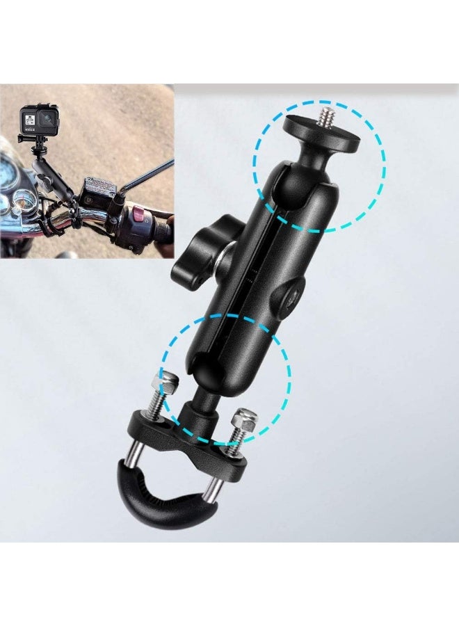 موتوولف حامل تثبيت كاميرا الحركة للدراجات النارية MotorWolf MDL-3519 على مقود الدراجة - Image 3