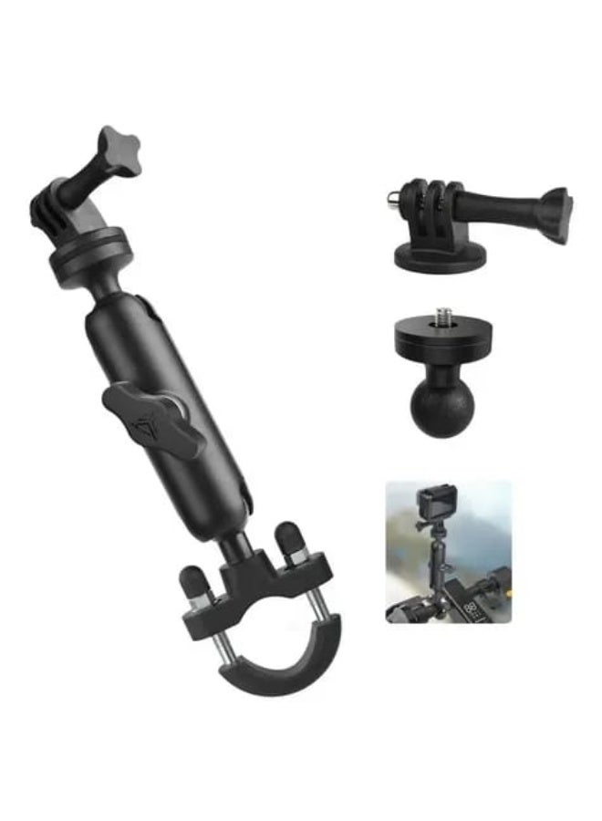 موتوولف حامل تثبيت كاميرا الحركة للدراجات النارية MotorWolf MDL-3519 على مقود الدراجة - Image 5