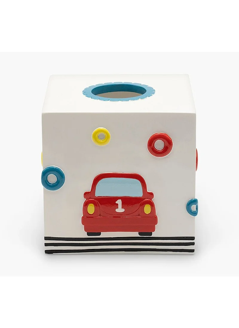 تو إكس إل هوم Car Tissue Box 14.5x14.5x14.5cm Multicolour