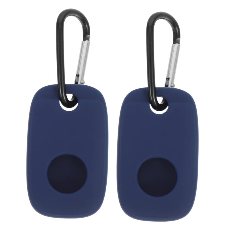2Pcs Silicone Protective Case Cover for Tile Mate Pro Keychain Accessories Durable Scratch Resistant Easy to Install - Image 2