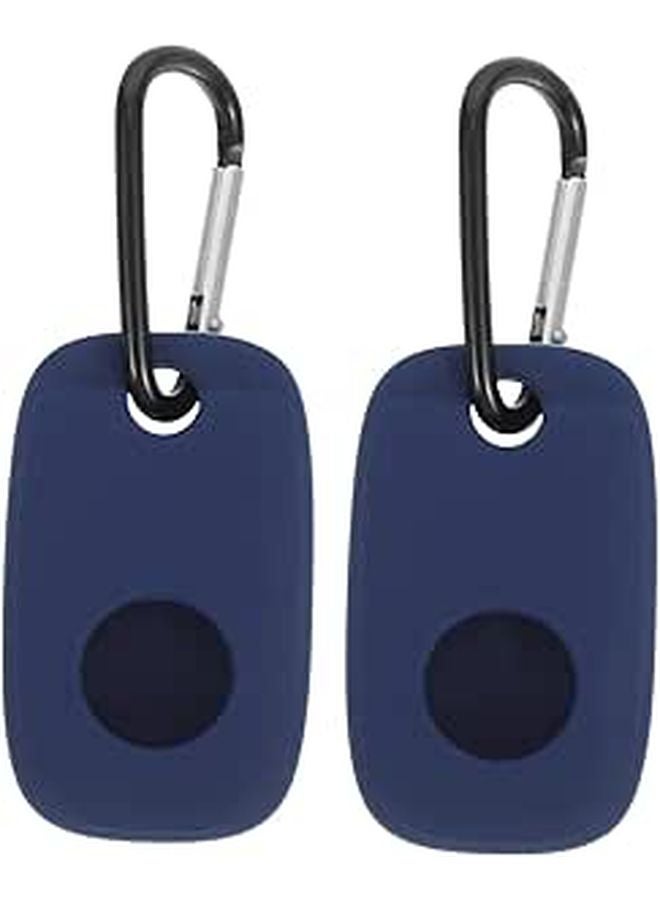 2Pcs Silicone Protective Case Cover for Tile Mate Pro Keychain Accessories Durable Scratch Resistant Easy to Install - Image 1