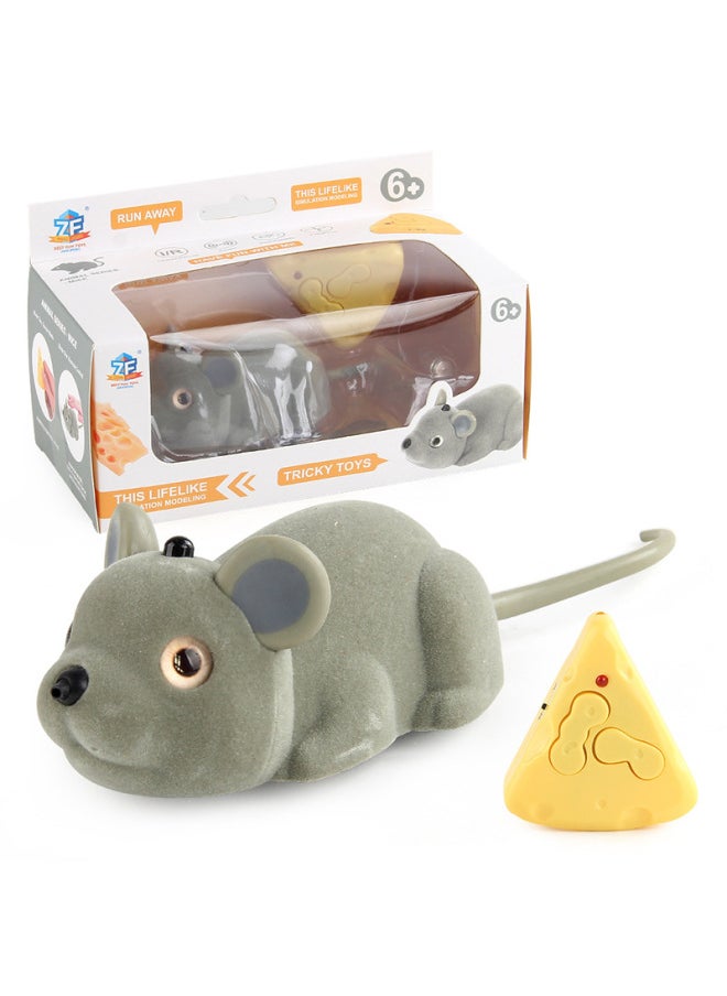 Children's Electric Trick Simulation Reptile Remote Control Infrared Intelligent Induction Mouse Funny Cat Toy-Color:7707 Infrared Remote Control Snake Orange 695 Grams Volume Weight 1.4KG  - Image 4